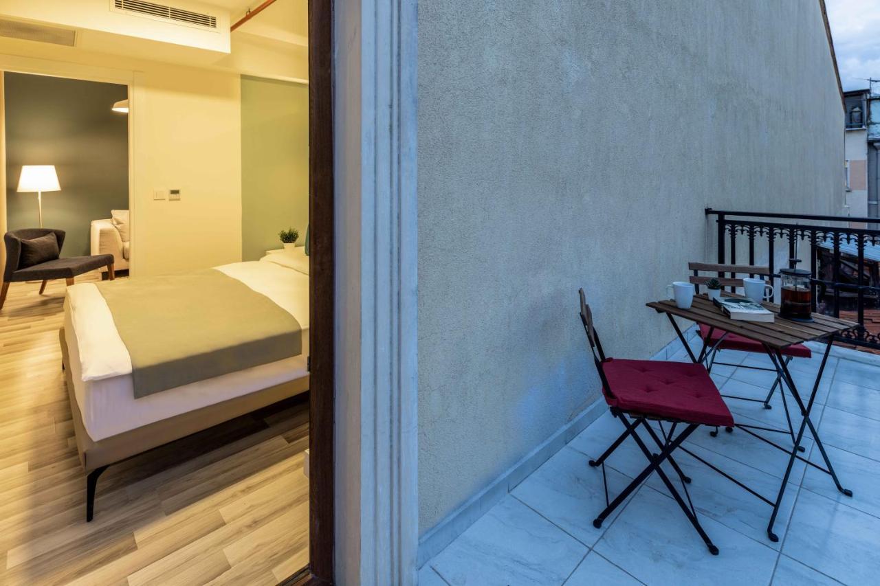 Monnas Suite Istanbul Eksteriør billede