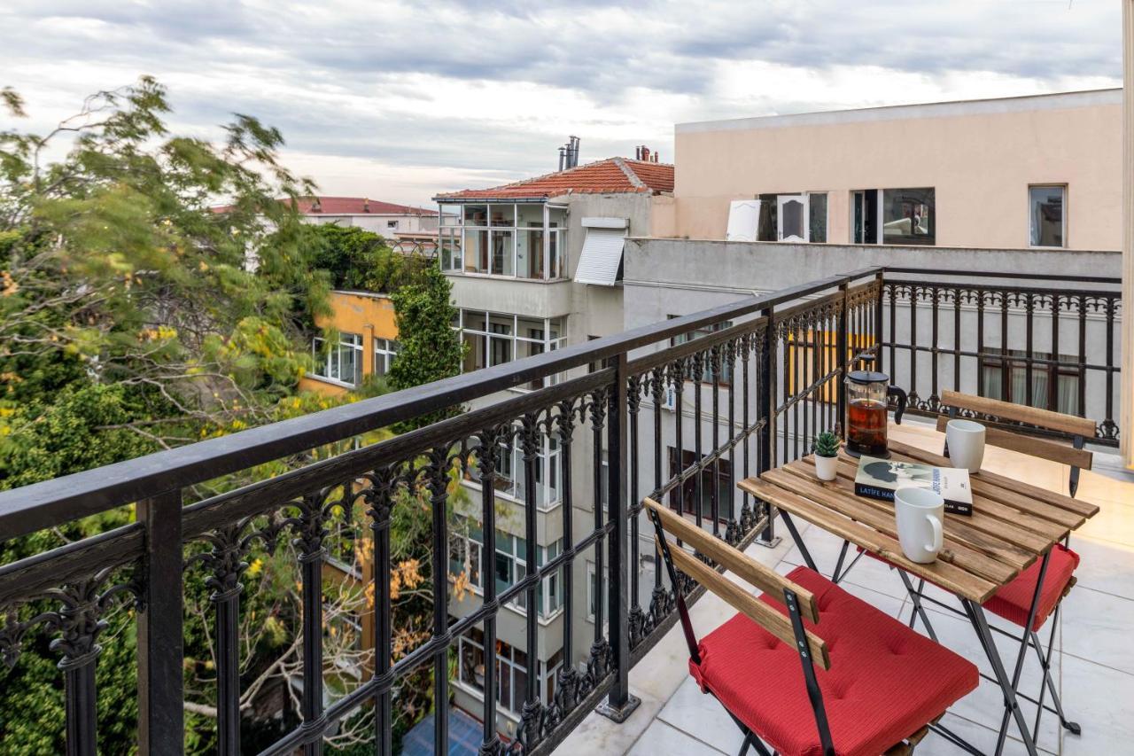 Monnas Suite Istanbul Eksteriør billede