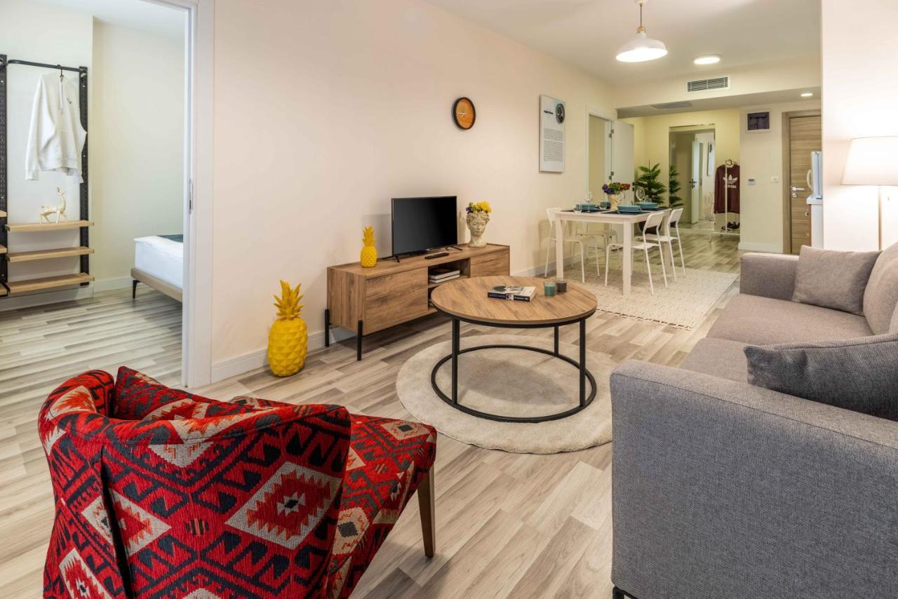 Monnas Suite Istanbul Eksteriør billede