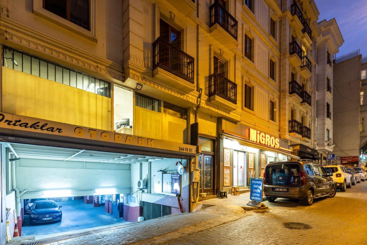 Monnas Suite Istanbul Eksteriør billede