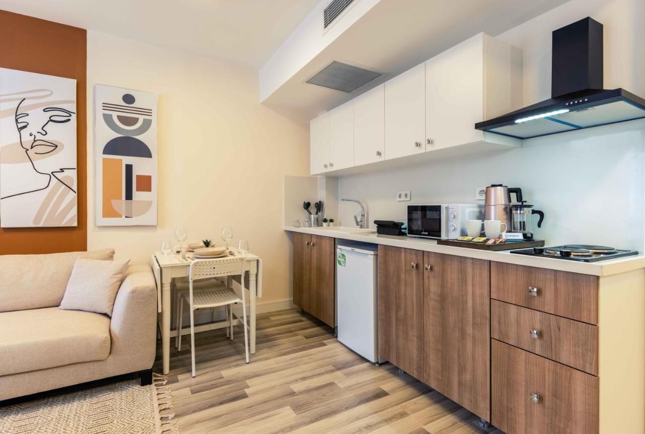 Monnas Suite Istanbul Eksteriør billede