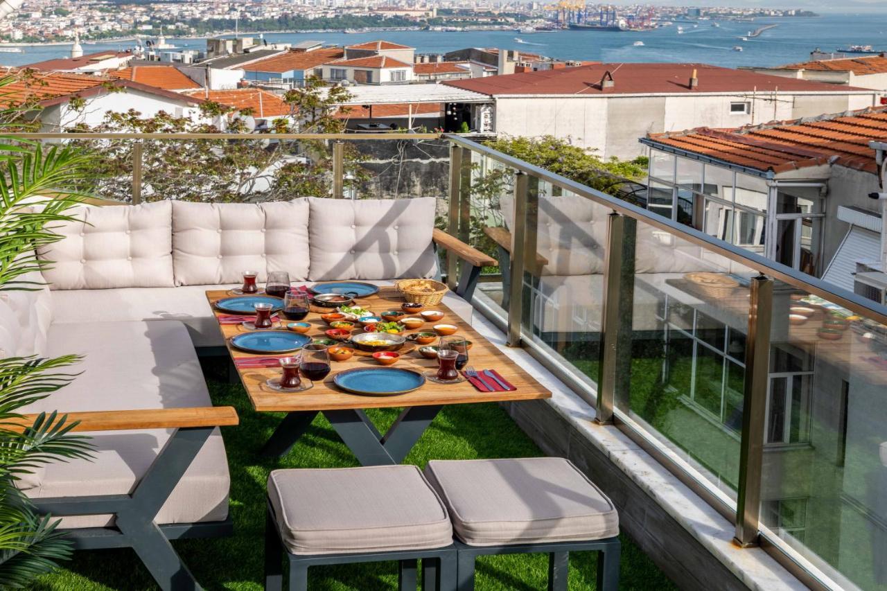 Monnas Suite Istanbul Eksteriør billede