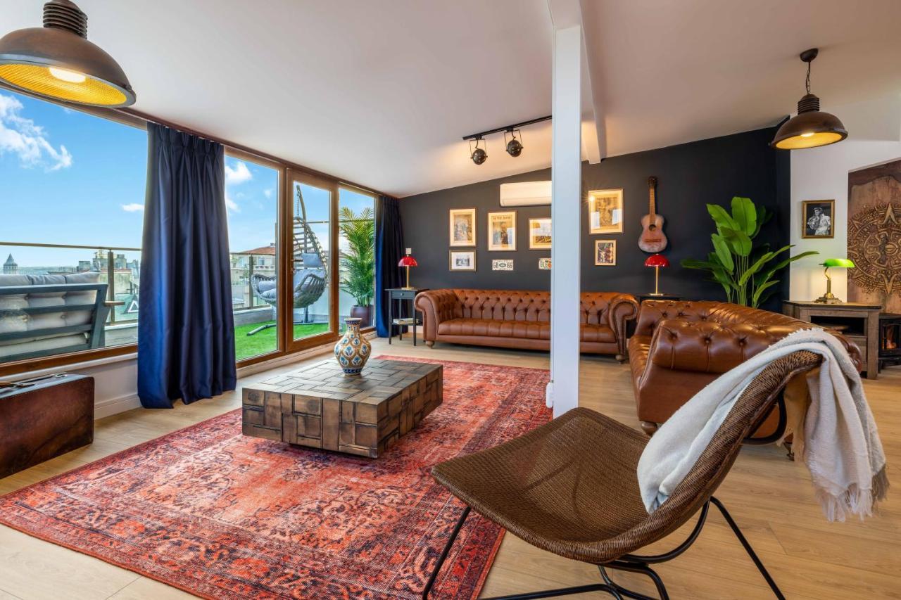Monnas Suite Istanbul Eksteriør billede