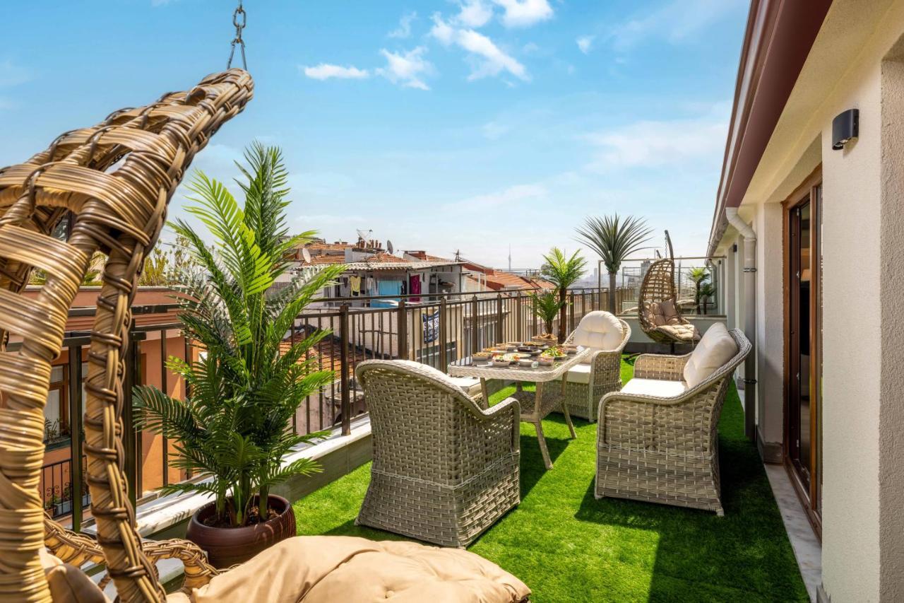 Monnas Suite Istanbul Eksteriør billede