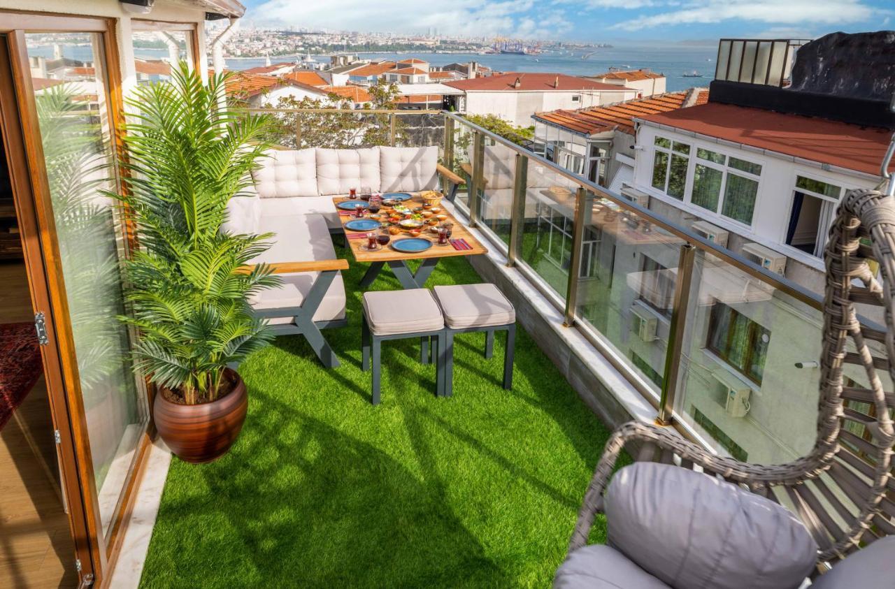 Monnas Suite Istanbul Eksteriør billede