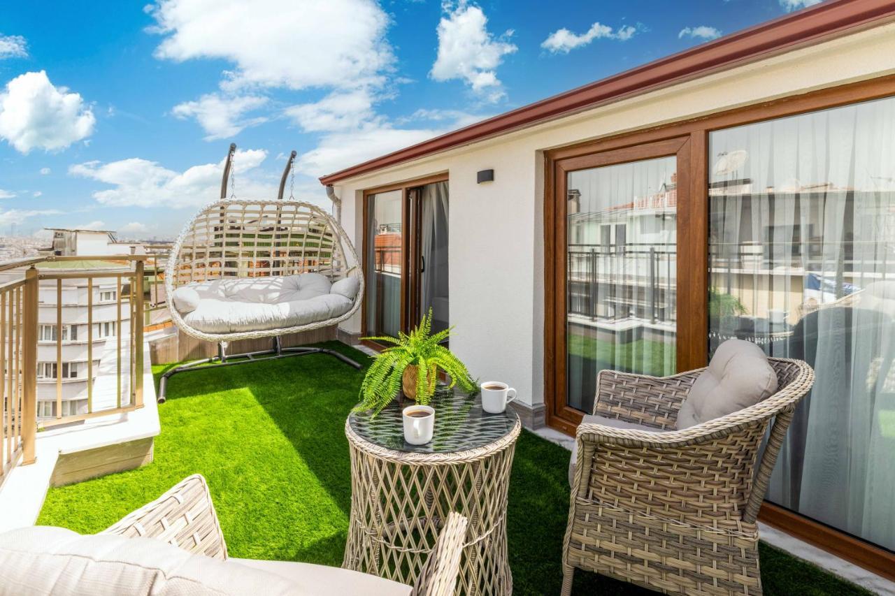 Monnas Suite Istanbul Eksteriør billede