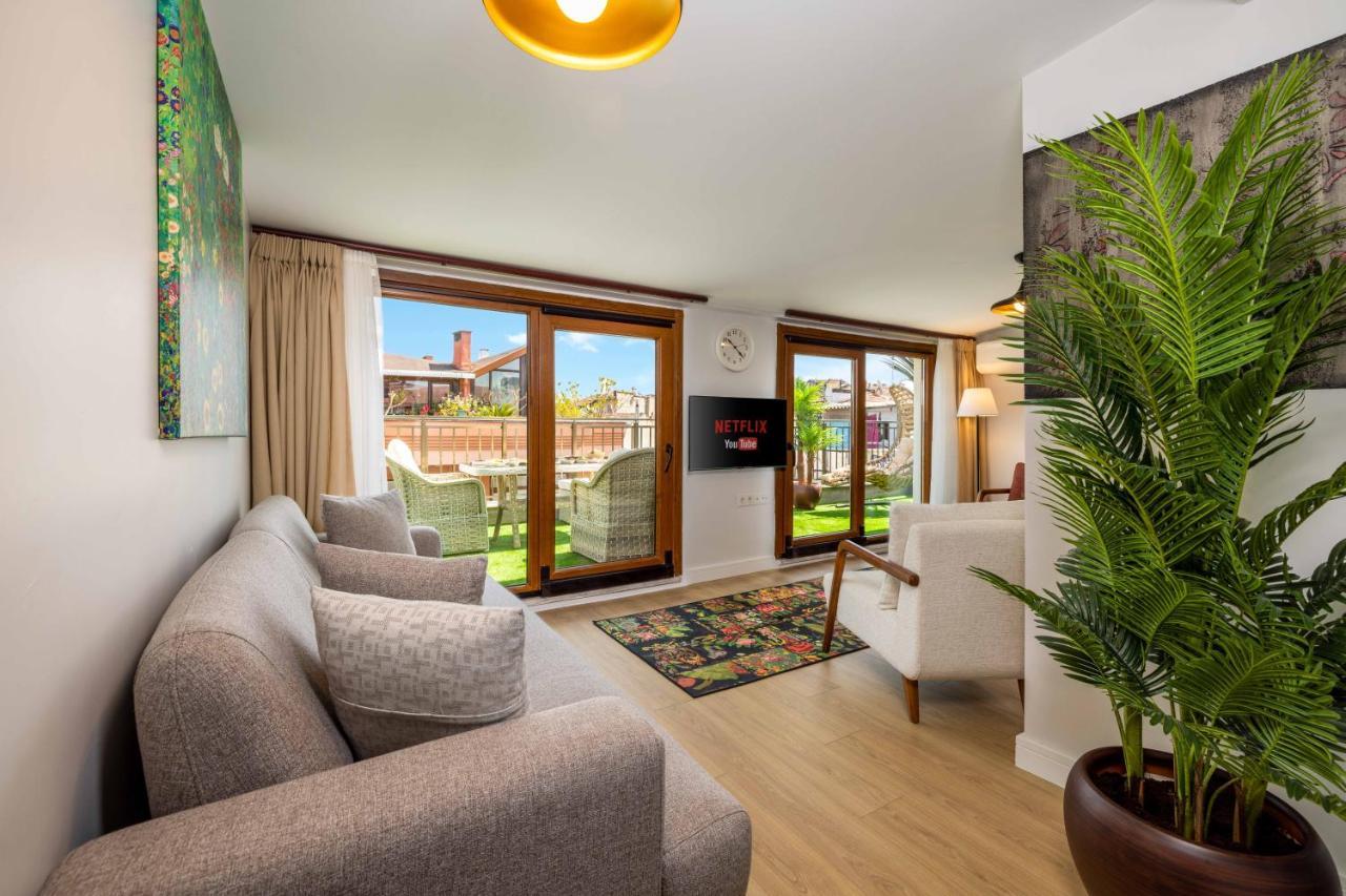Monnas Suite Istanbul Eksteriør billede