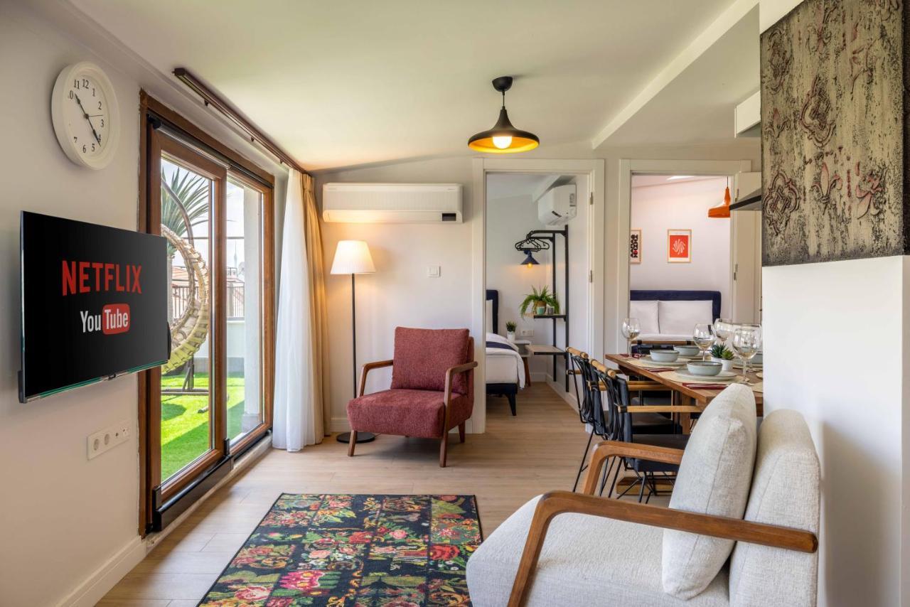 Monnas Suite Istanbul Eksteriør billede