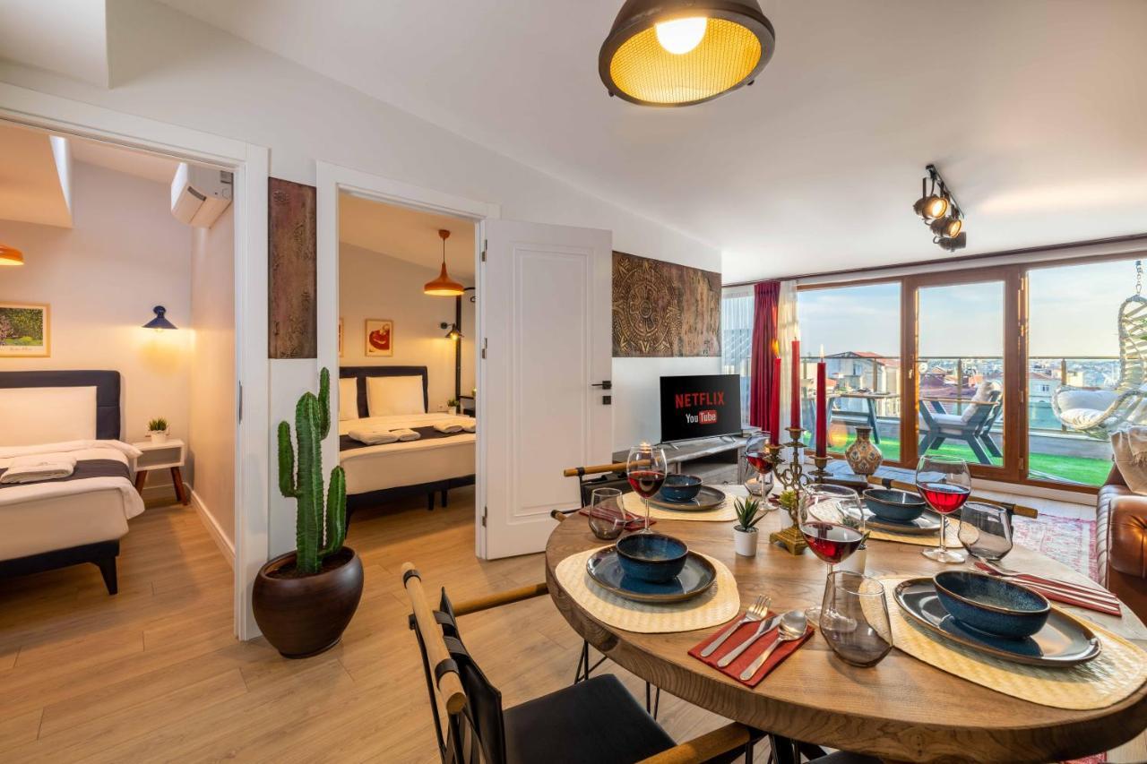 Monnas Suite Istanbul Eksteriør billede