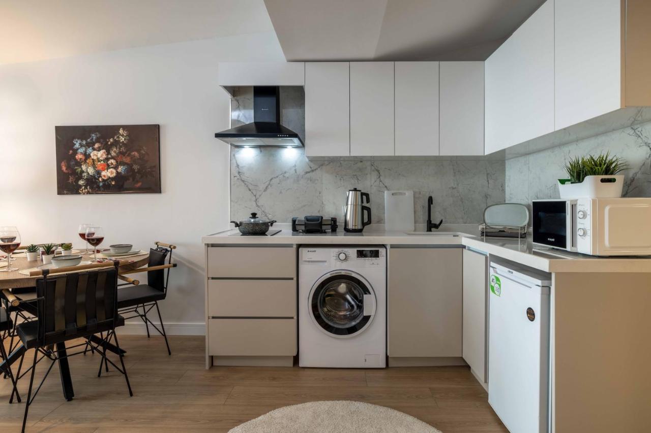 Monnas Suite Istanbul Eksteriør billede