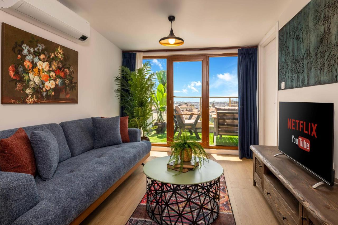 Monnas Suite Istanbul Eksteriør billede