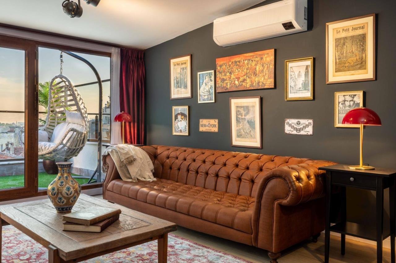 Monnas Suite Istanbul Eksteriør billede