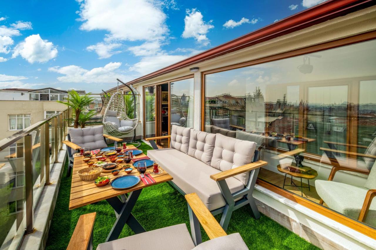Monnas Suite Istanbul Eksteriør billede