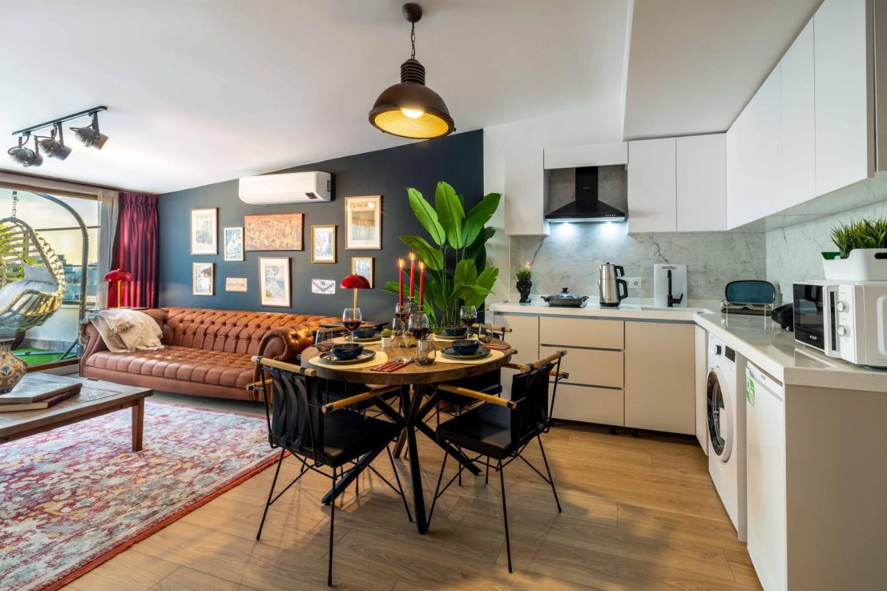 Monnas Suite Istanbul Eksteriør billede